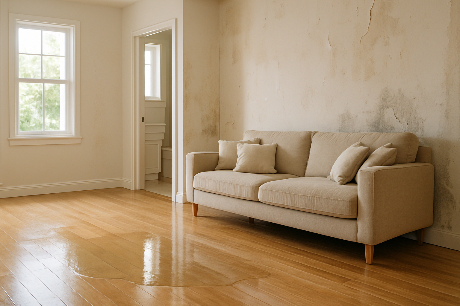 Comment savoir si une fuite d’eau est cachée dans votre logement ?