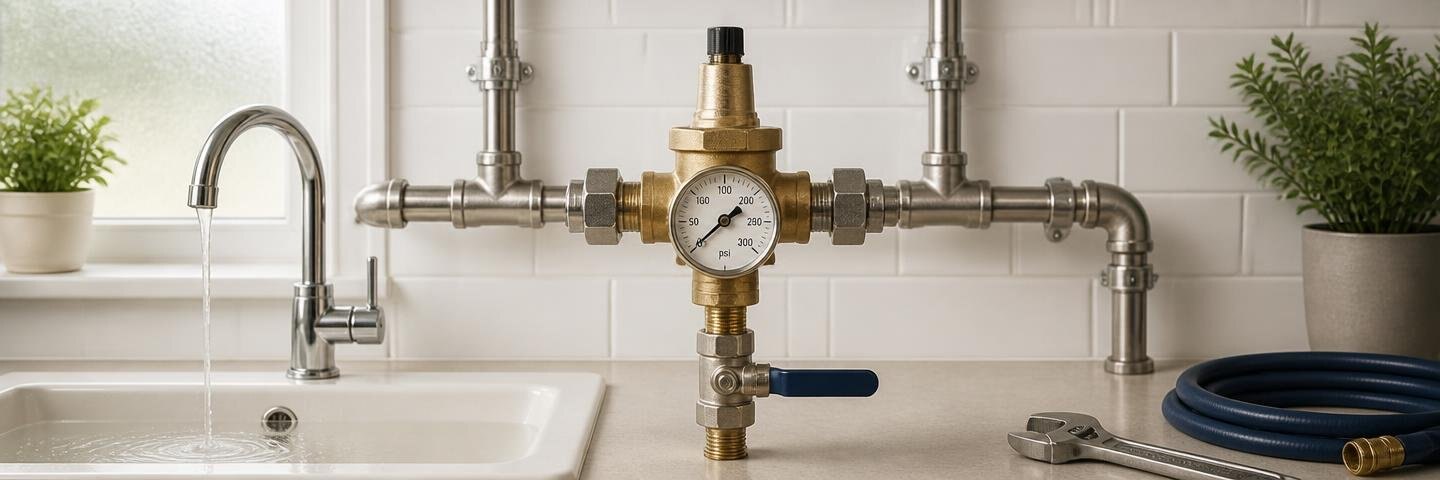 Pression d'eau faible dans toute la maison : causes et solutions à Forbach